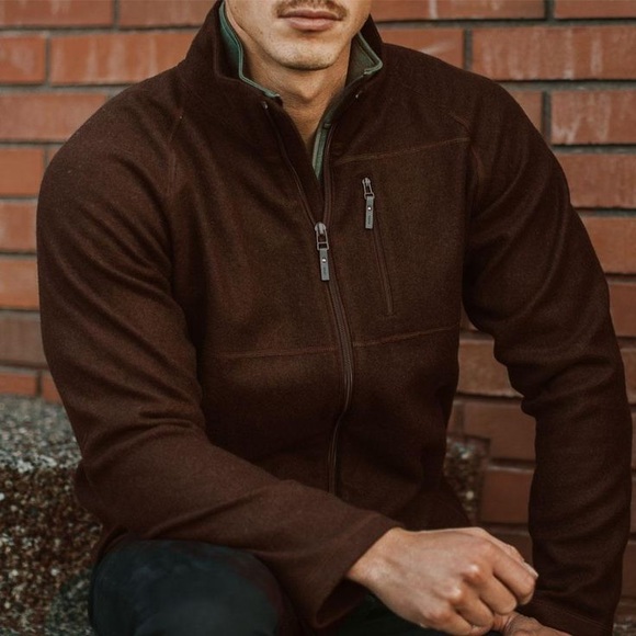 woolx Other - - Woolx Men’s Rainier Quater Zip Jacket - Heavyweight Size medium